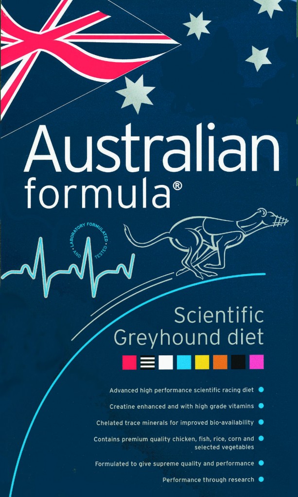 Australian formula 2025 greyhound food