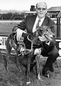 George Curtis with Ballyregan Bob