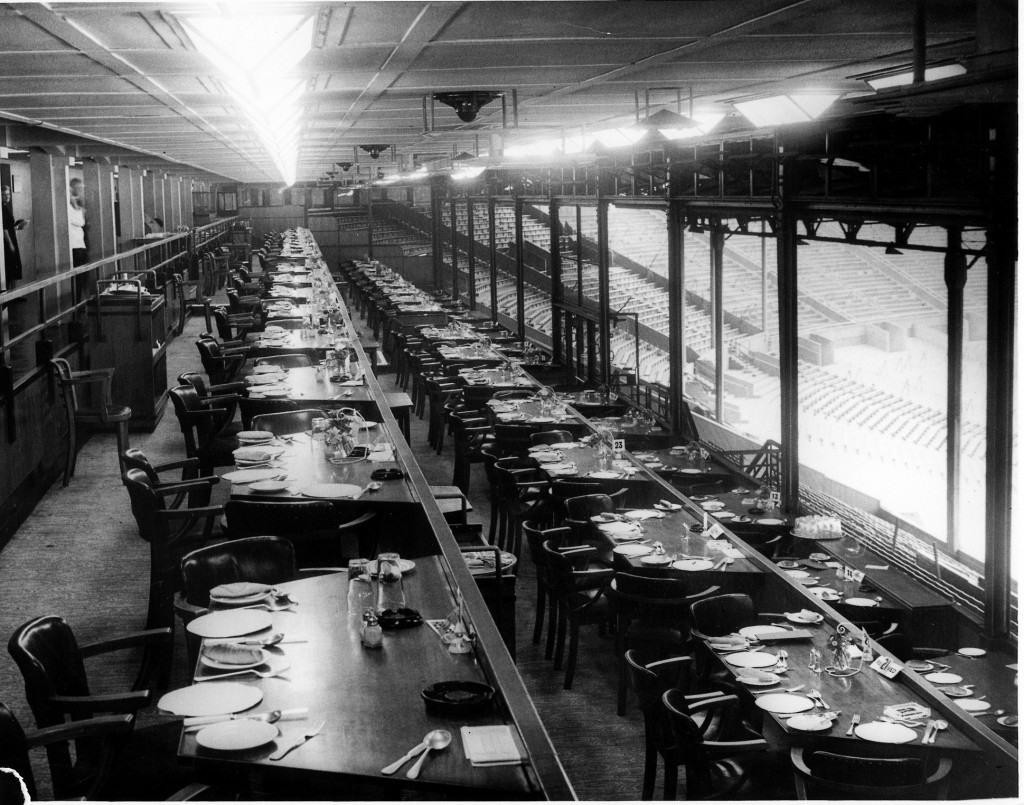 The Wembley restaurant