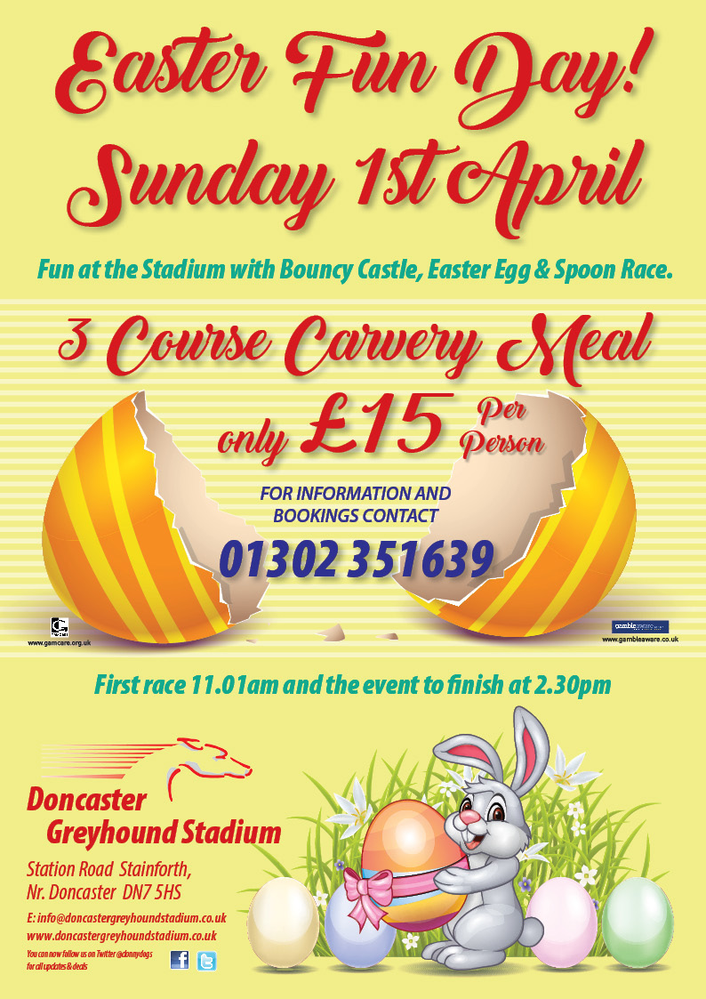 DONCASTER REVISE OPEN SCHEDULE Greyhound Star News from the