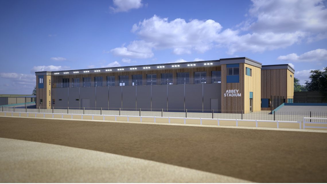 AT LAST! THE NEW SWINDON READY TO PROCEED Greyhound Star News from