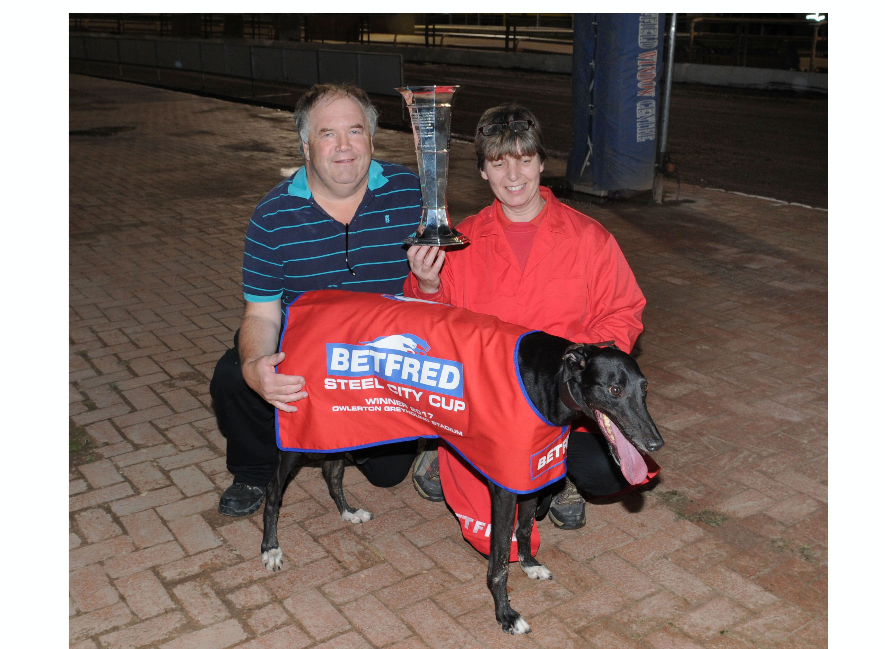 THE DEADLY EXPERT IN STEEL CITY CUP Greyhound Star News from the Greyhound Industry