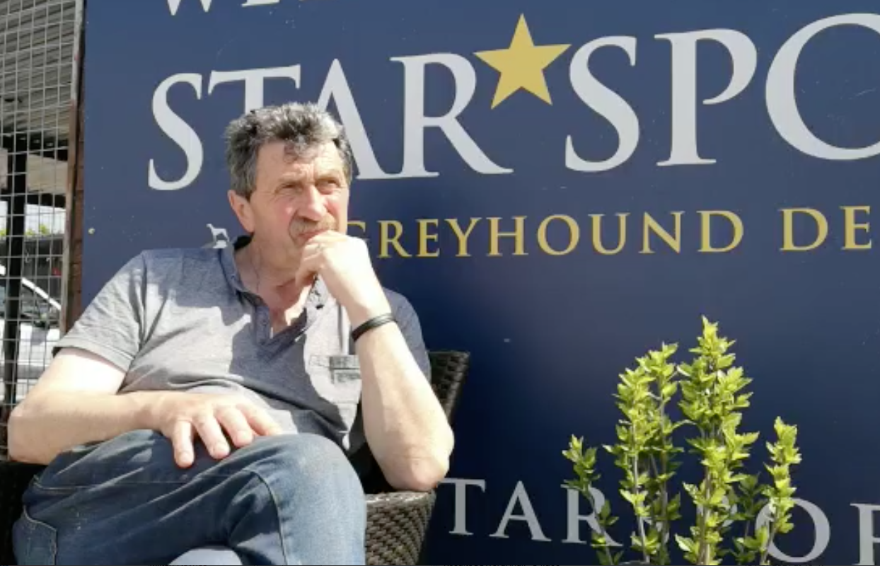 LIAM DOWLING INTERVIEWED BY MARK PIERREPONT Greyhound Star News