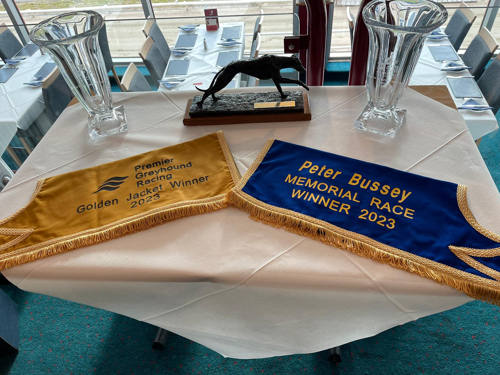 GOLDEN JACKET PREVIEW Greyhound Star News from the Greyhound Industry